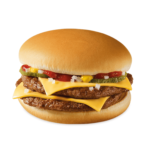 Двоен чийзбургер