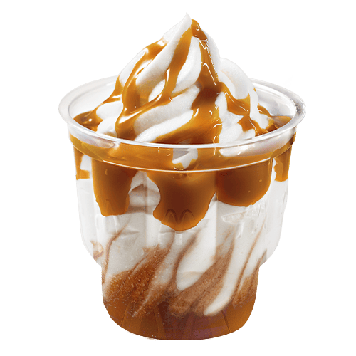 Double Caramel Sundae McDonald s