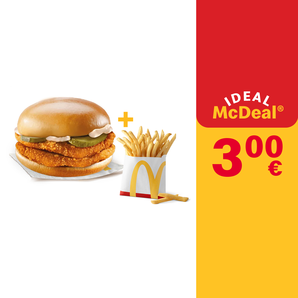 Double-chicken-burger-+small-fries